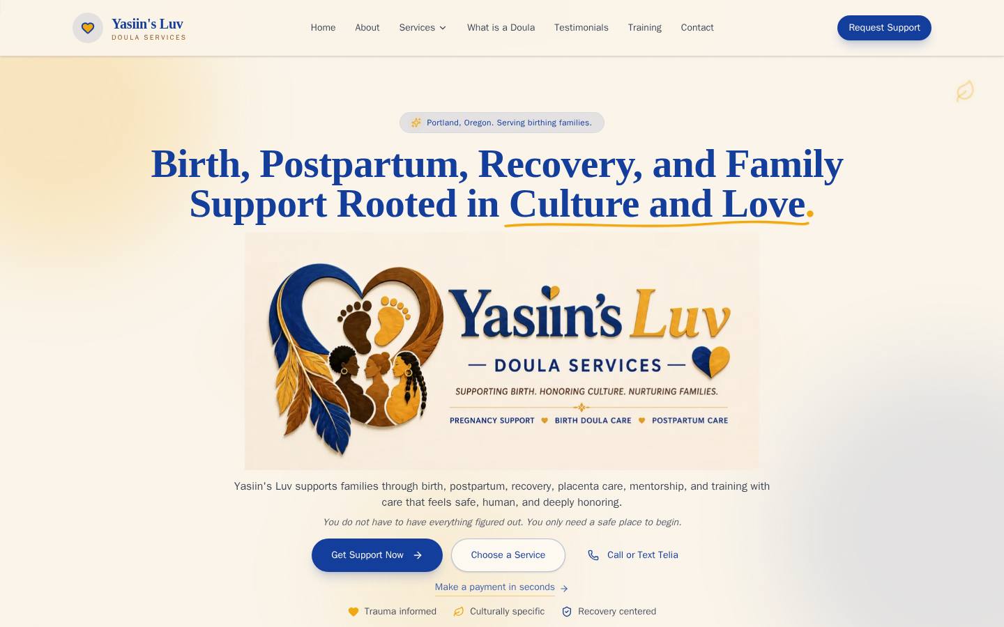 Yasiin's Luv
