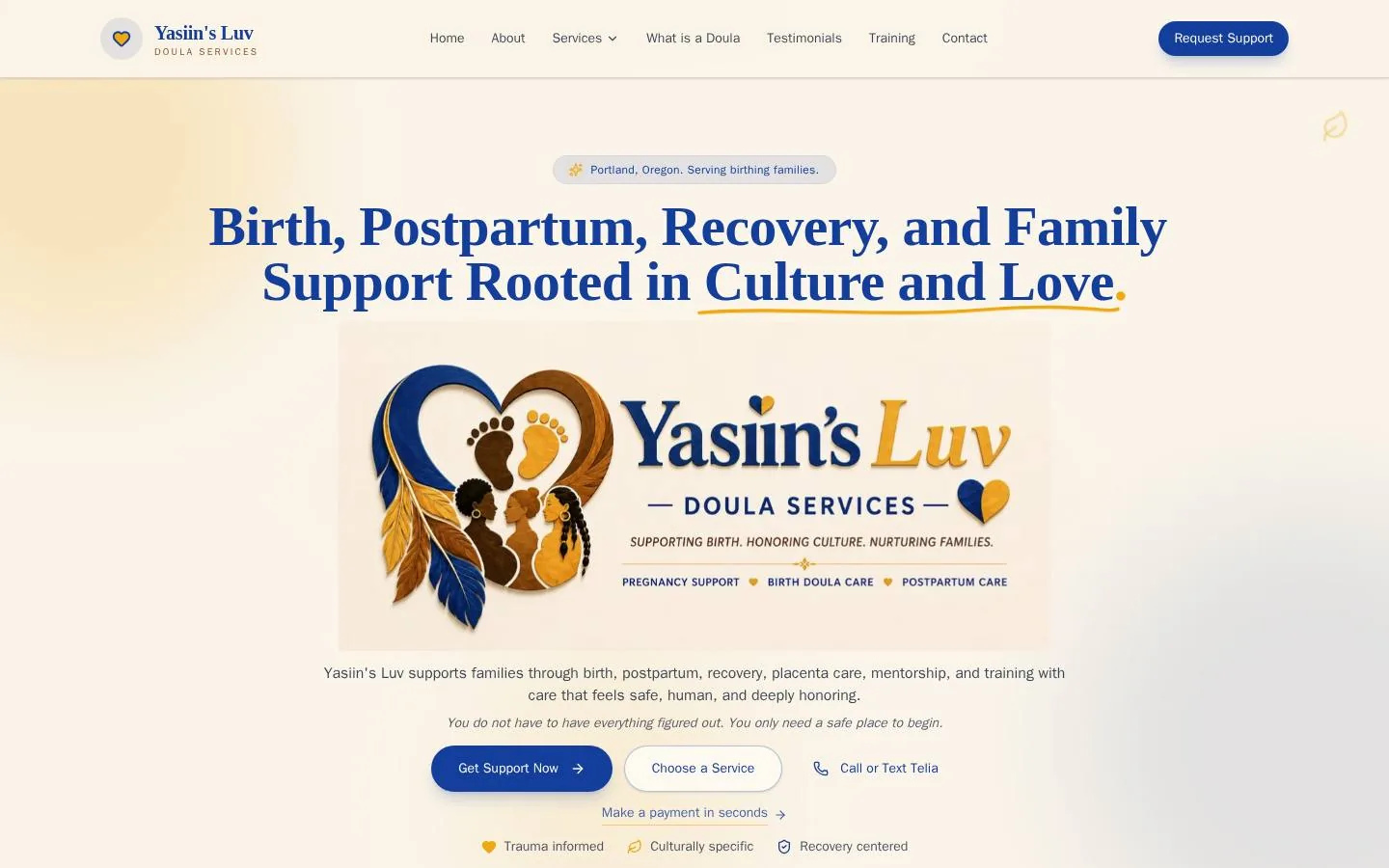 Yasiin's Luv